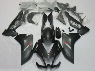 Noir Mat Complet 10-15 Aprilia RSV4 1000 Carénage