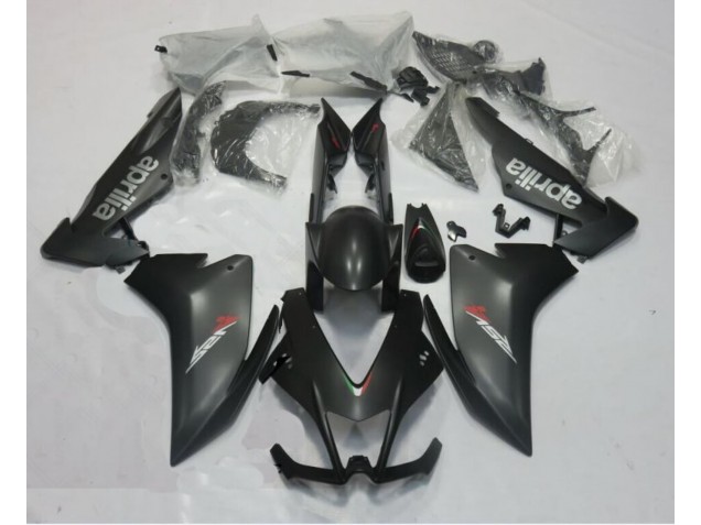 Noir Mat Complet 10-15 Aprilia RSV4 1000 Carénage Noir Mat Complet 10-15 Aprilia RSV4 1000 Carénage