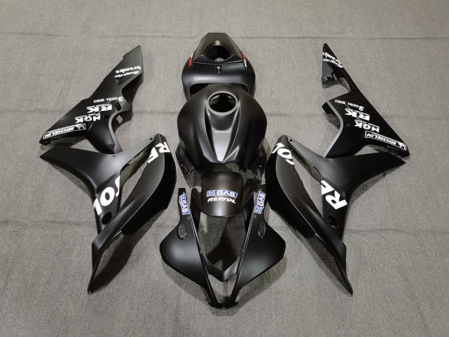 Noir Mat Repsol 07-08 Honda CBR600RR Carénage Noir Mat Repsol 07-08 Honda CBR600RR Carénage