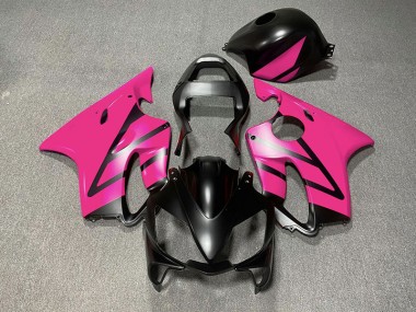 Noir Mat & Rose 01-03 Honda CBR600 F4i Carénage