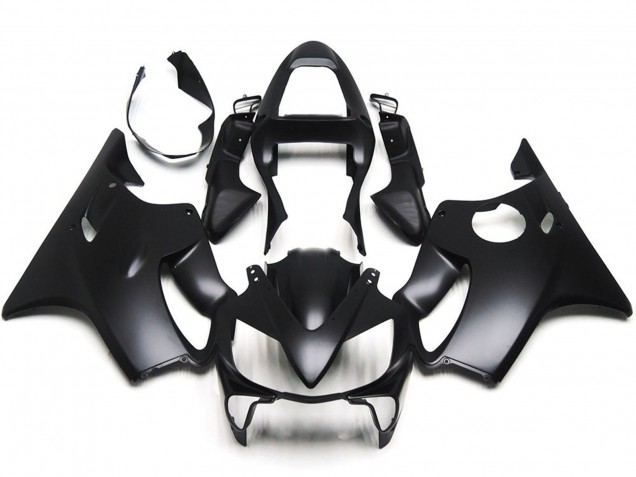 Noir Mat Uni 01-03 Honda CBR600 F4i Carénage Noir Mat Uni 01-03 Honda CBR600 F4i Carénage