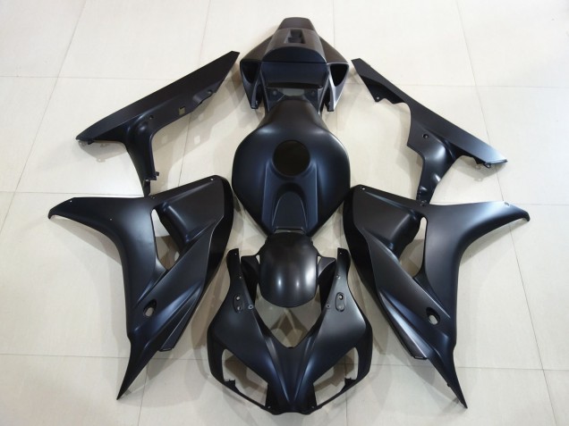Noir Mat Uni 06-07 Honda CBR1000RR Carénage Noir Mat Uni 06-07 Honda CBR1000RR Carénage