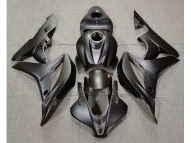 Noir Mat Uni 07-08 Honda CBR600RR Carénage