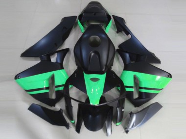 Noir Mat & Vert Spécial 05-06 Honda CBR600RR Carénage