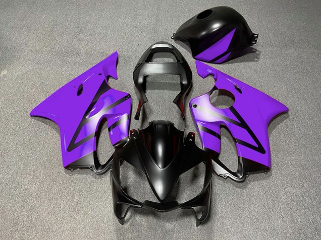 Noir Mat & Violet 01-03 Honda CBR600 F4i Carénage Noir Mat & Violet 01-03 Honda CBR600 F4i Carénage