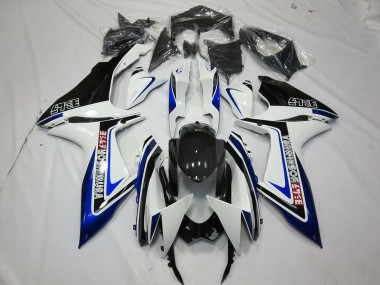 Noir Rockstar 11-24 Suzuki GSXR 600-750 Carénage