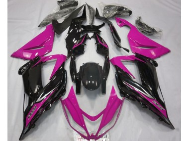 Noir & Rose 13-18 Kawasaki ZX6R Carénage