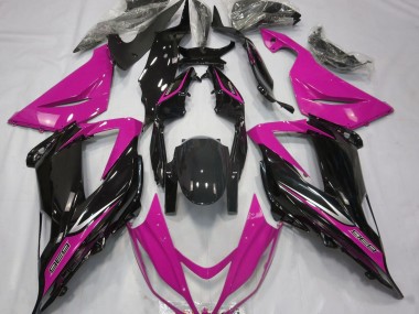 Noir & Rose 13-18 Kawasaki ZX6R Carénage