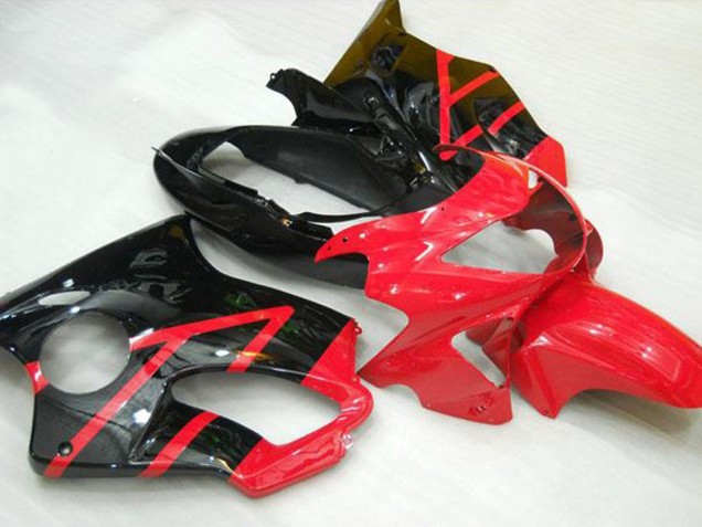 Noir Rouge 99-00 Honda CBR600 F4 Carénage