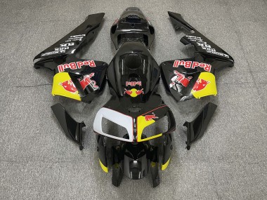 Noir Rouge Taureau 05-06 Honda CBR600RR Carénage