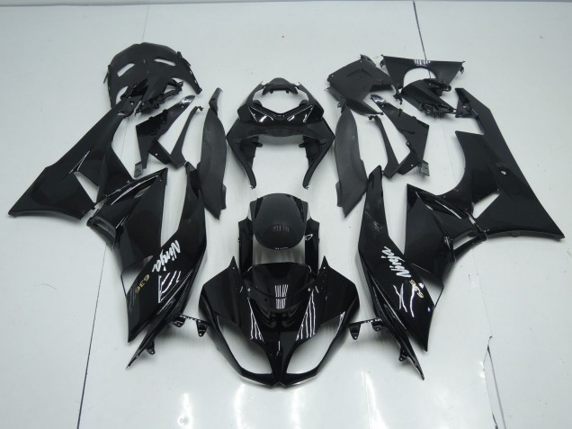 Noir Total Brillant 09-12 Kawasaki ZX6R Carénage Noir Total Brillant 09-12 Kawasaki ZX6R Carénage