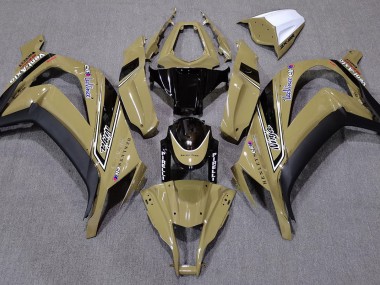 OEM Style Désert Tan 11-15 Kawasaki ZX10R Carénage