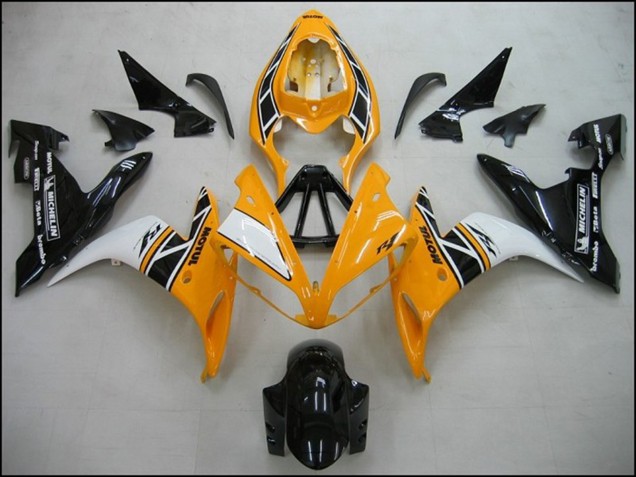 OEM Style Jaune 04-06 Yamaha R1 Carénage OEM Style Jaune 04-06 Yamaha R1 Carénage