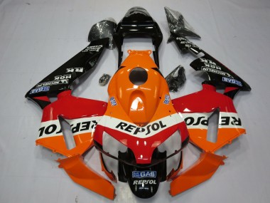 OEM Style Repsol 03-04 Honda CBR600RR Carénage