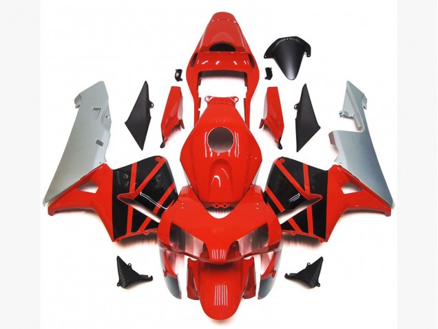 OEM Style Rouge 03-04 Honda CBR600RR Carénage OEM Style Rouge 03-04 Honda CBR600RR Carénage