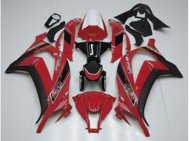 OEM Style Rouge 11-15 Kawasaki ZX10R Carénage OEM Style Rouge 11-15 Kawasaki ZX10R Carénage