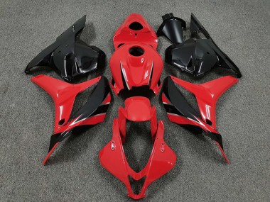 OEM Style Rouge & Noir 09-12 Honda CBR600RR Carénage