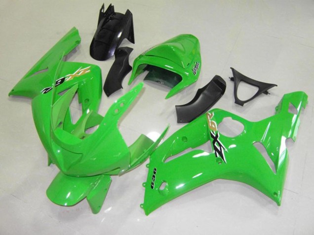 OEM Style Vert 03-04 Kawasaki ZX6R Carénage OEM Style Vert 03-04 Kawasaki ZX6R Carénage