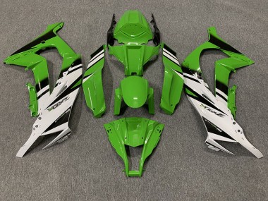 OEM Style Vert 11-15 Kawasaki ZX10R Carénage