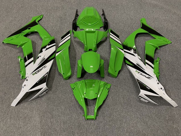 OEM Style Vert 11-15 Kawasaki ZX10R Carénage OEM Style Vert 11-15 Kawasaki ZX10R Carénage