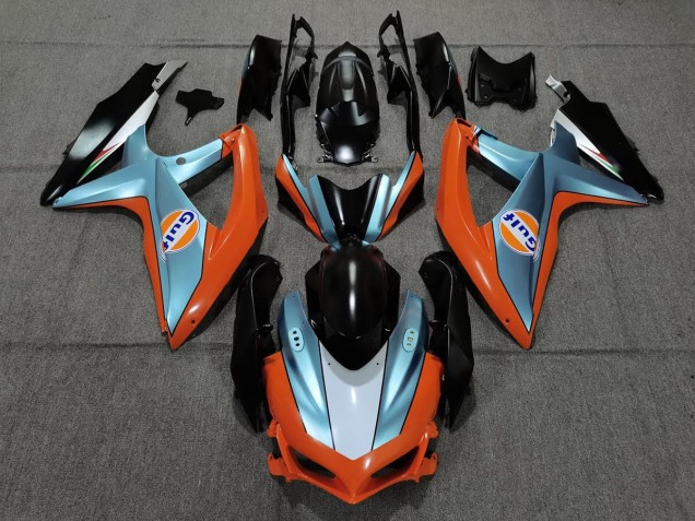 Opaco Gulf 08-10 Suzuki GSXR 600-750 Carénage Opaco Gulf 08-10 Suzuki GSXR 600-750 Carénage