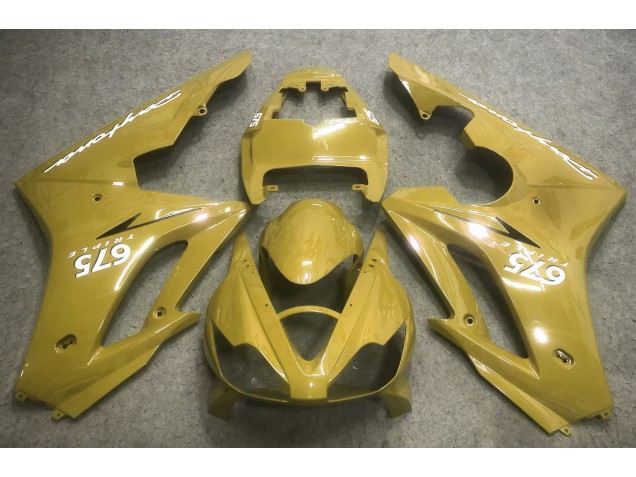 Or 06-08 Triumph Daytona 675 Carénage Or 06-08 Triumph Daytona 675 Carénage
