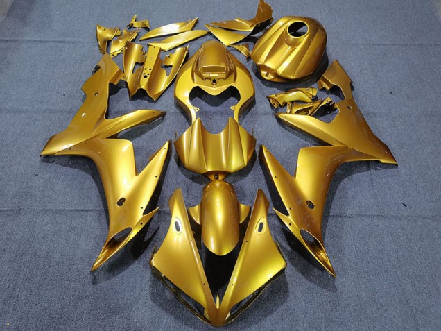 Or Brillant 04-06 Yamaha R1 Carénage Or Brillant 04-06 Yamaha R1 Carénage