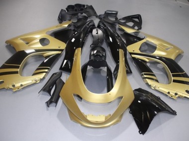 Or Brillant & Noir 98-07 Yamaha YZF600 Carénage