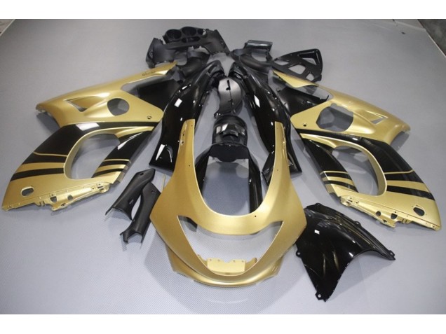 Or Brillant & Noir 98-07 Yamaha YZF600 Carénage Or Brillant & Noir 98-07 Yamaha YZF600 Carénage