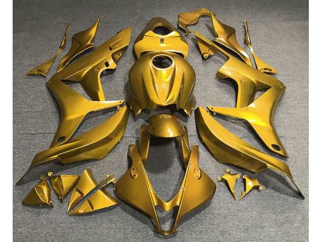 Or Brillant Uni 07-08 Honda CBR600RR Carénage Or Brillant Uni 07-08 Honda CBR600RR Carénage