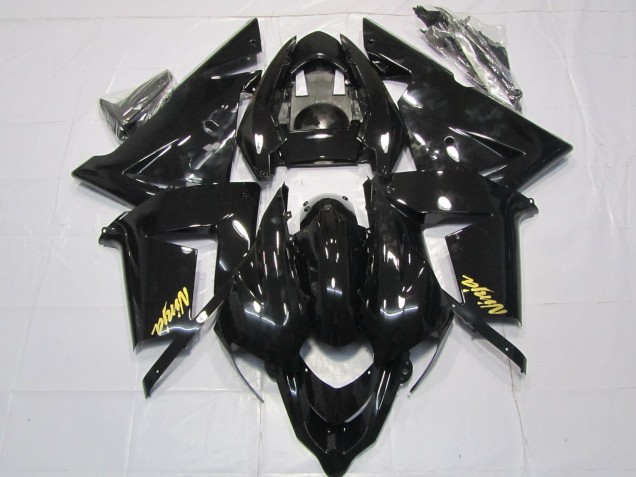 Or Noir 04-05 Kawasaki ZX10R Carénage Or Noir 04-05 Kawasaki ZX10R Carénage