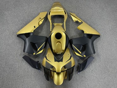 Or & Noir Mat 03-04 Honda CBR600RR Carénage
