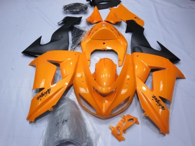 Orange 06-07 Kawasaki ZX10R Carénage