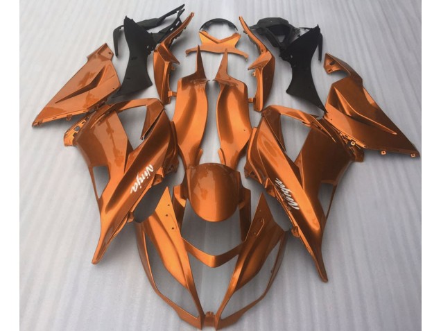 Orange Bonbon Brillant 16-19 Kawasaki ZX10R Carénage Orange Bonbon Brillant 16-19 Kawasaki ZX10R Carénage