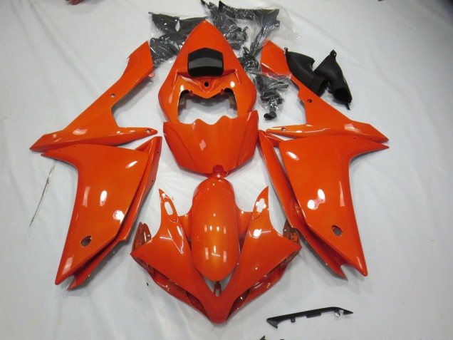 Orange Brillant 07-08 Yamaha R1 Carénage Orange Brillant 07-08 Yamaha R1 Carénage