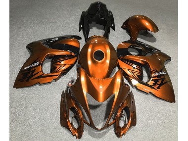 Orange Brillant 08-20 Suzuki GSXR 1300 Carénage