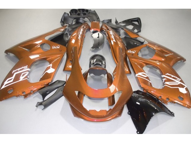 Orange Brillant 98-07 Yamaha YZF600 Carénage Orange Brillant 98-07 Yamaha YZF600 Carénage