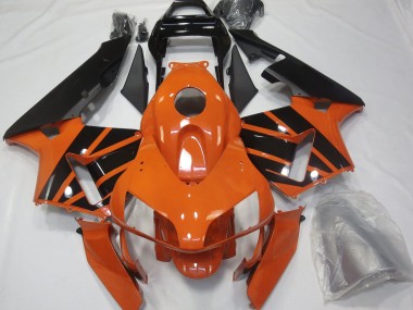 Orange Brûlée 03-04 Honda CBR600RR Carénage