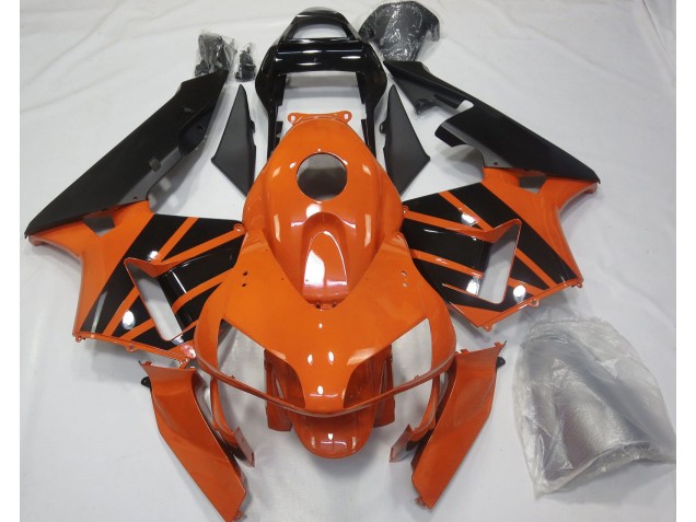Orange Brûlée 03-04 Honda CBR600RR Carénage Orange Brûlée 03-04 Honda CBR600RR Carénage