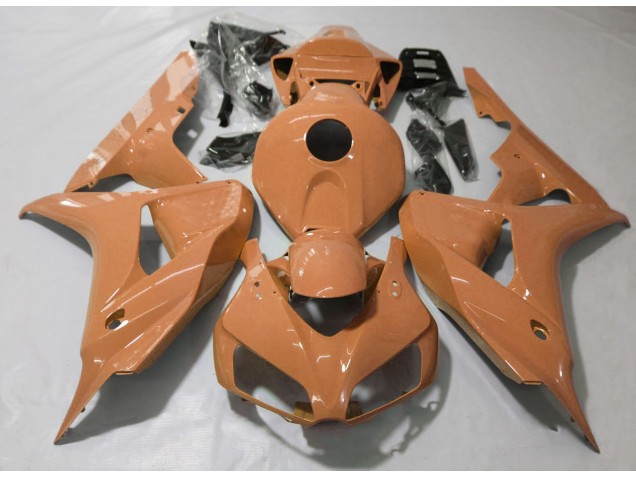 Orange Clair 06-07 Honda CBR1000RR Carénage Orange Clair 06-07 Honda CBR1000RR Carénage