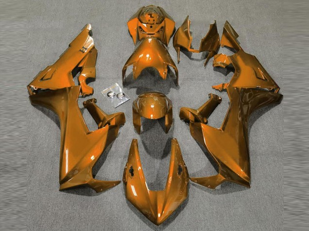 Orange Clair Brillant 17-23 Honda CBR1000RR Carénage Orange Clair Brillant 17-23 Honda CBR1000RR Carénage