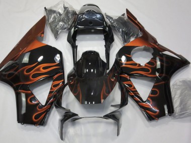 Orange Flamme 02-03 Honda CBR954RR Carénage