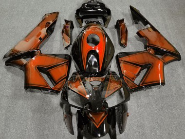 Orange Foncé 05-06 Honda CBR600RR Carénage