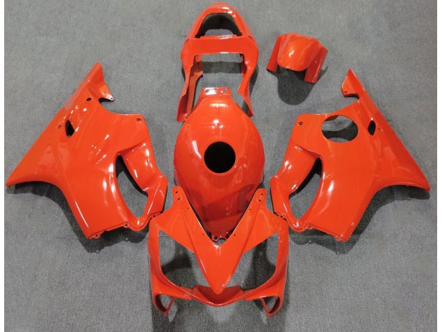 Orange Foncé Brillant 01-03 Honda CBR600 F4i Carénage Orange Foncé Brillant 01-03 Honda CBR600 F4i Carénage