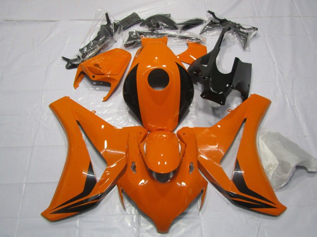 Orange Lisse 08-11 Honda CBR1000RR Carénage Orange Lisse 08-11 Honda CBR1000RR Carénage