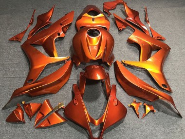 Orange Plat 07-08 Honda CBR600RR Carénage