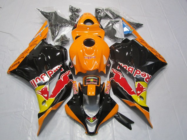 Orange Rouge Taureau 09-12 Honda CBR600RR Carénage Orange Rouge Taureau 09-12 Honda CBR600RR Carénage