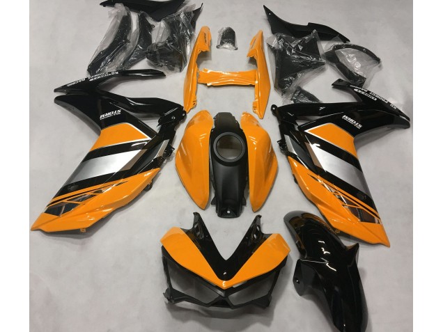 Orange Yamalube 15-18 Yamaha R3 Carénage Orange Yamalube 15-18 Yamaha R3 Carénage