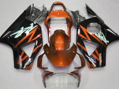 Orange Électrique 02-03 Honda CBR954RR Carénage