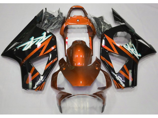Orange Électrique 02-03 Honda CBR954RR Carénage Orange Électrique 02-03 Honda CBR954RR Carénage